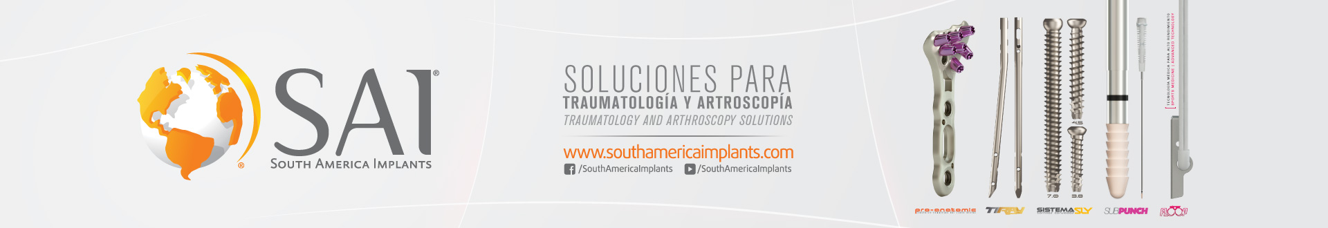 SOUTH AMERICA IMPLANTS PARTICIPAR&Aacute; DEL 52 CONGRESO ARGENTINO DE ORTOPEDIA Y TRAUMATOLOG&Iacute;A