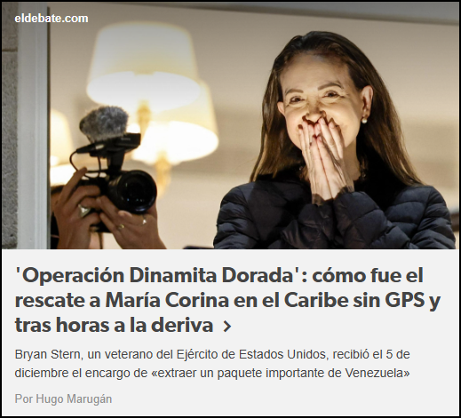  Marina Corina lleg&oacute; a Oslo