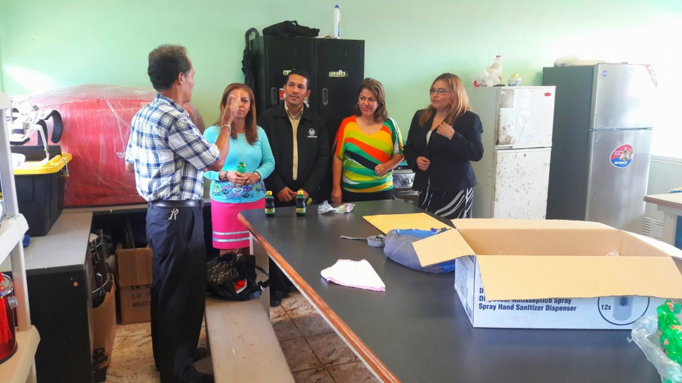 Exitosa Actividad de Extensi&oacute;n efect&uacute;an docentes de Comunicaci&oacute;n Social en  Escuela rural