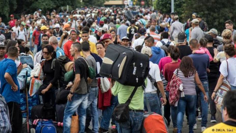 &Eacute;xodo Masivo: Per&uacute; registr&oacute; cifra r&eacute;cord de ingreso de venezolanos en un d&iacute;a