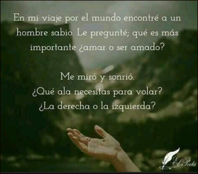  &iquest;Amar o ser amado?
