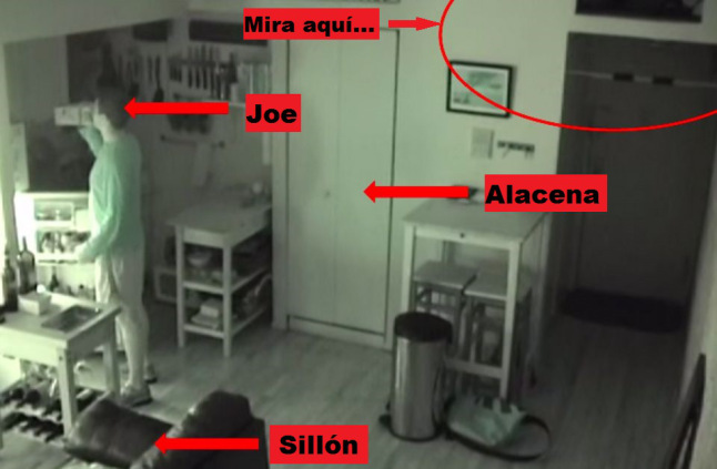 Escuchaba Ruidos Por La Noche, As&iacute; Que Escondi&oacute; Una C&aacute;mara En Su Cocina Y Lo Que Grab&oacute; Me Dio Escalo