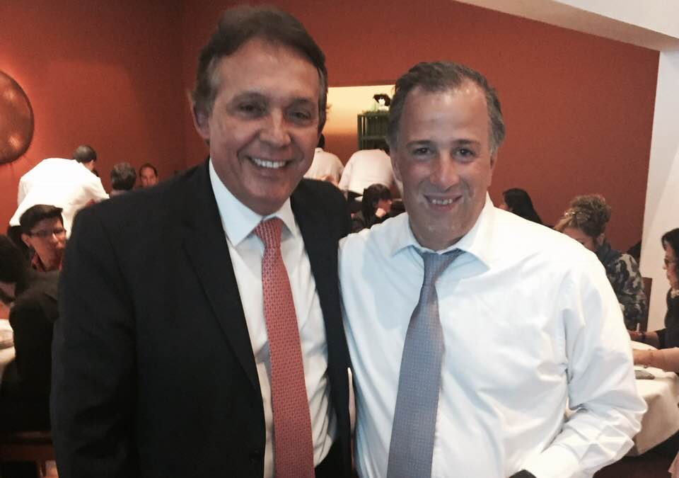 Jorge Meade paso lista con Jose Antonio Meade es el bueno para Morelos ?
