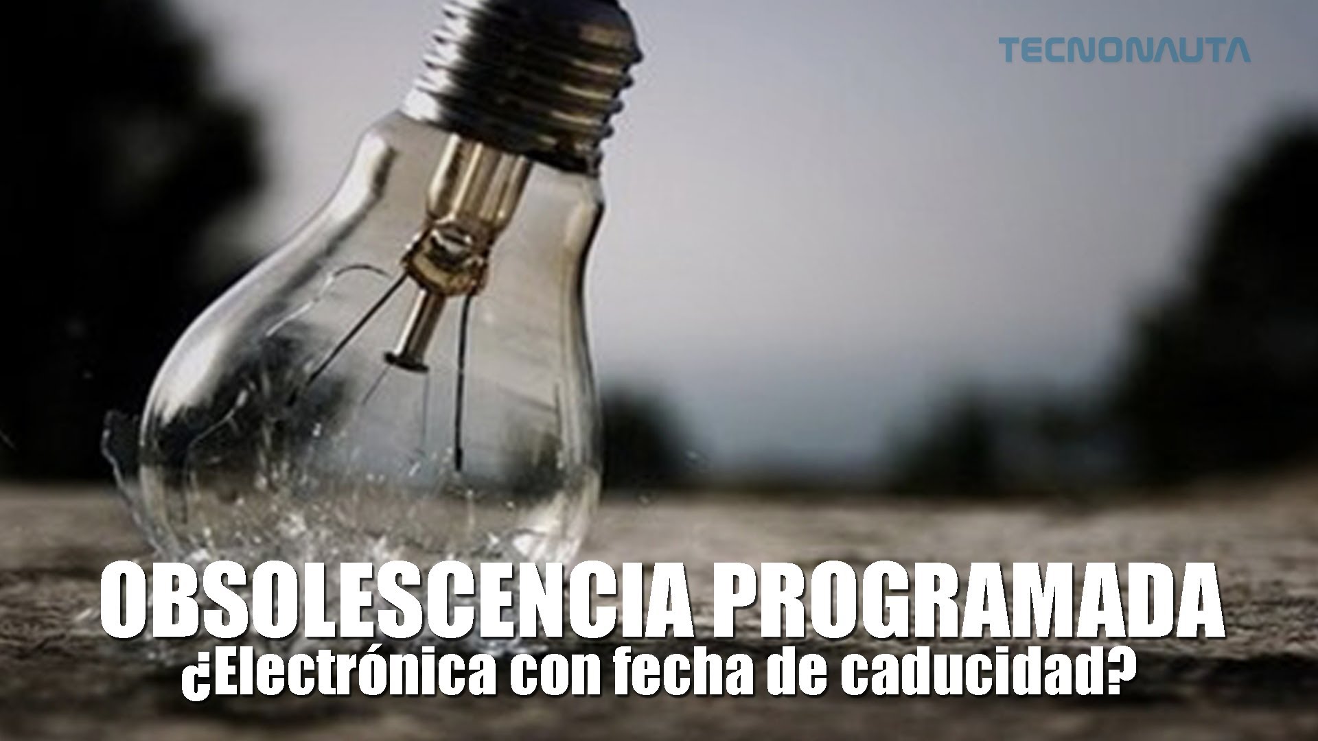 &iquest;Obsolescencia programada? &iquest;Las empresas 'conspiran' para programar la vida &uacute;til de sus productos?