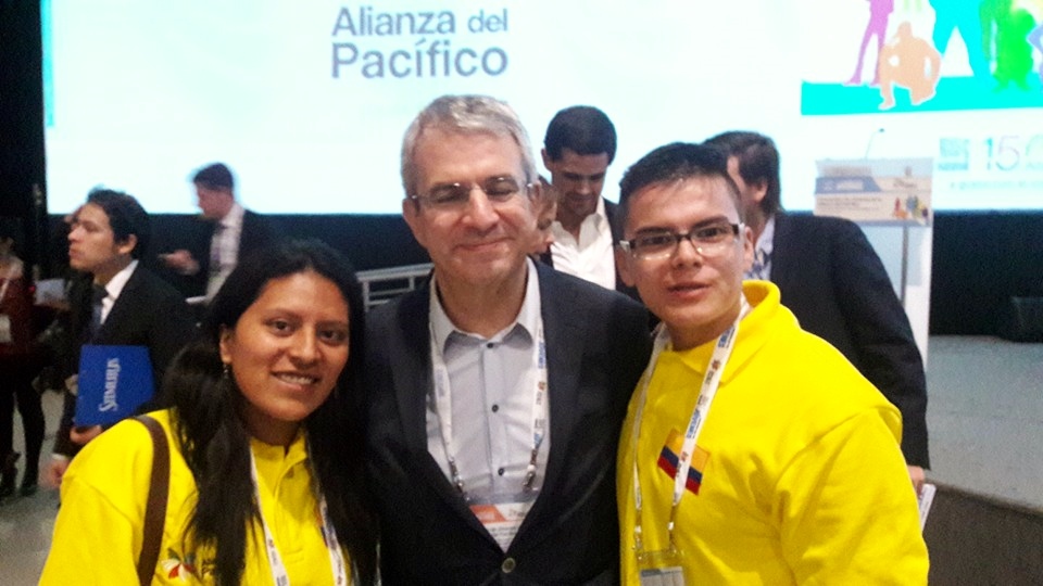 Vanessa Guerrero Mej&iacute;a: una l&iacute;der comprometida con los jovenes