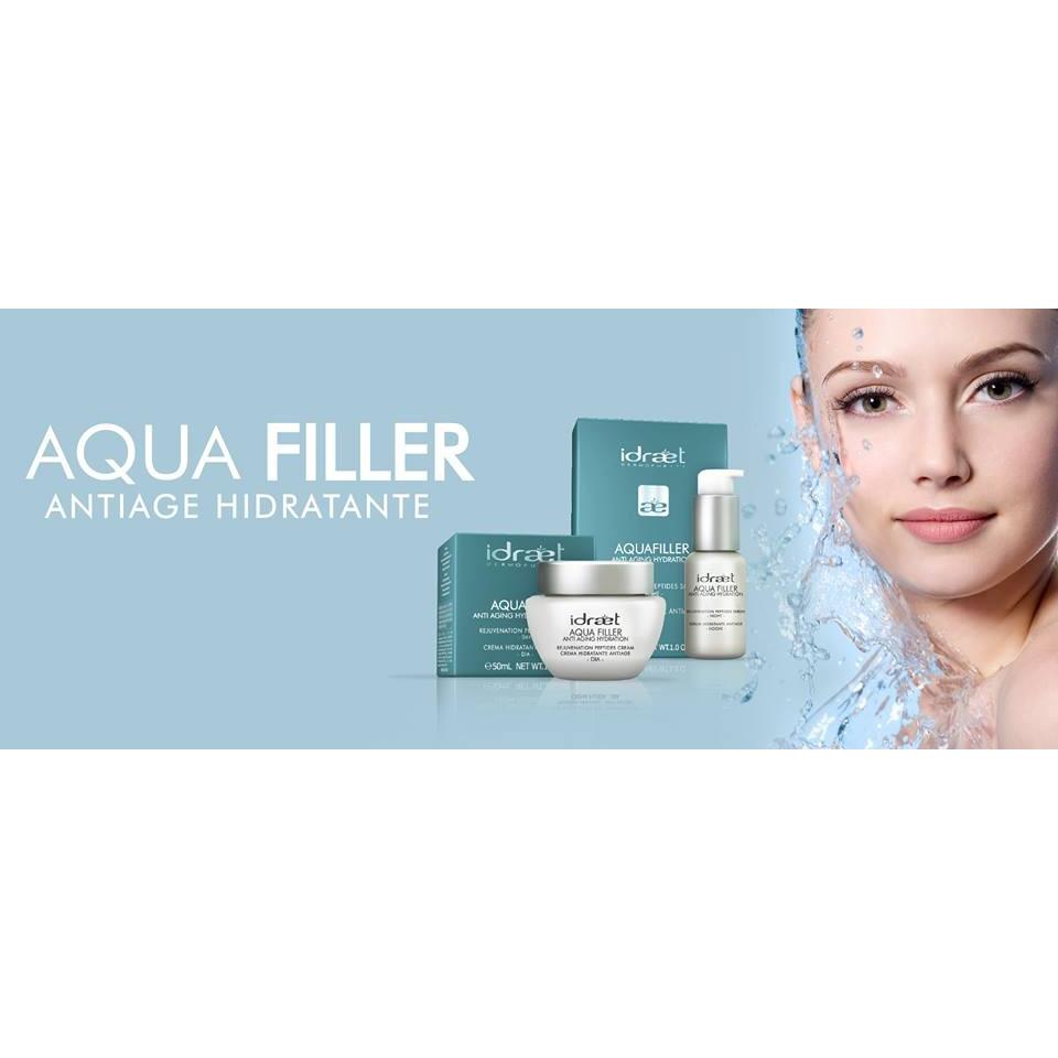 Idraet presenta Aquafiller, un tratamiento innovador para arrugas por deshidrataci&oacute;n.