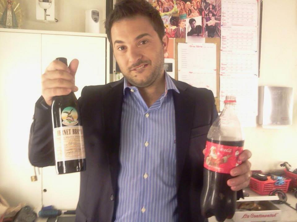 Brancatelli era secretario personal del mago Larry de Clay