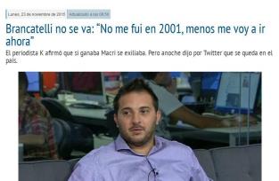 Brancatelli era secretario personal del mago Larry de Clay
