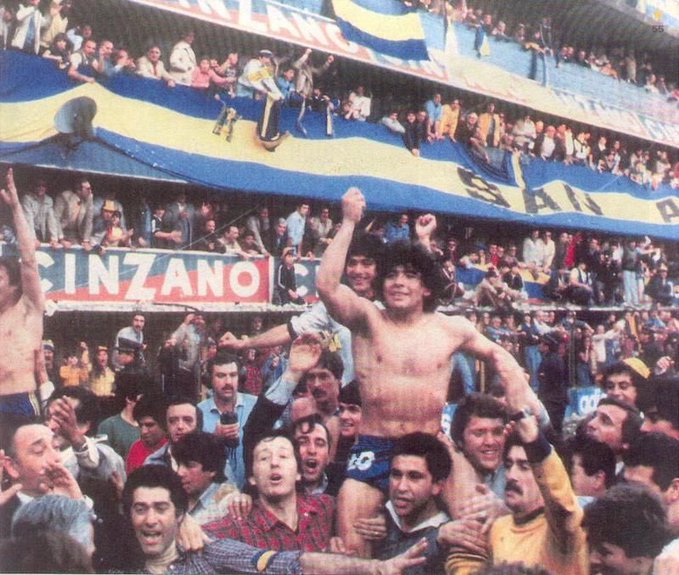 Muri&oacute; Diego Maradona