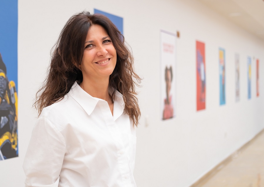 Sabrina Rocca presenta obra para celebrar expansi&oacute;n de Grupo Covisian 