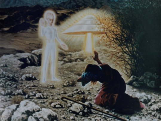  &iquest;&Aacute;ngeles o extraterrestres? 