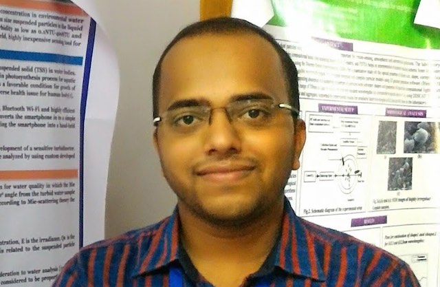 This man is designing an app that can detect toxins in drinking water