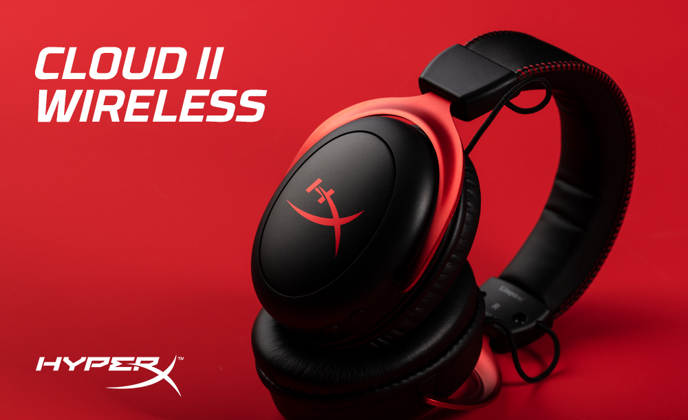 HyperX Cloud II Wireless ya disponibles en Colombia 