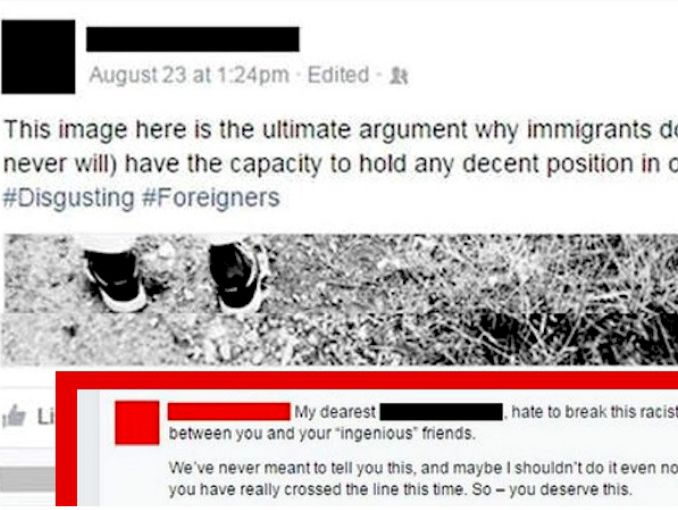 Maravillosa respuesta de una madre a su hijo, luego de leer su comentario racista 