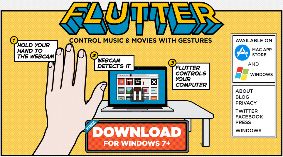 Google compra Flutter, la startup especializada en reconocimiento de movimiento