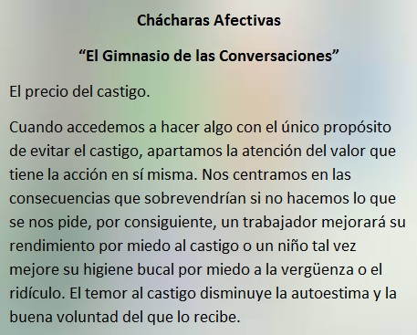 Ch&aacute;charas Afectivas
