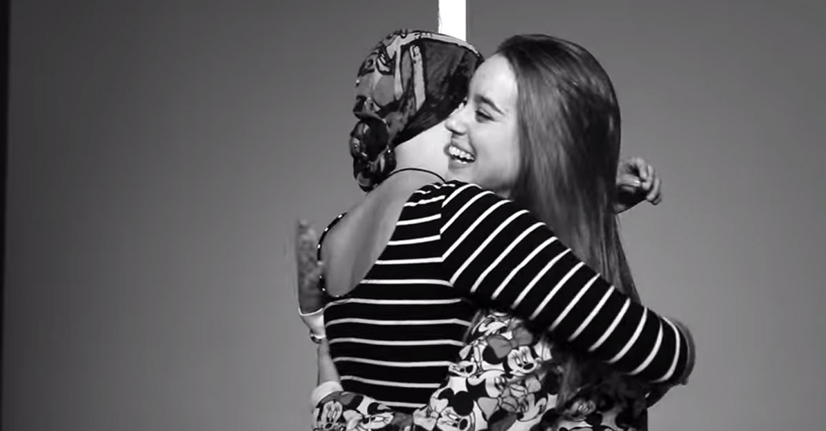 Two strangers are asked the same questions. Their answer are beautiful