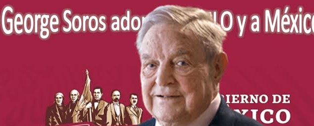 Hoeflich favorece intereses de Soros, el v&iacute;nculo es Sheinbaum