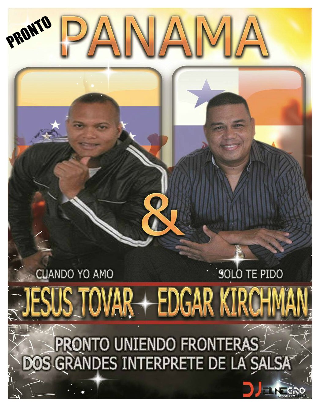 PRONTO MUY PRONTO EN PANAM&Aacute; ES LA COSA&iexcl;&iexcl;&iexcl; ATENTOS SALSEROS &iexcl;&iexcl;&iexcl;