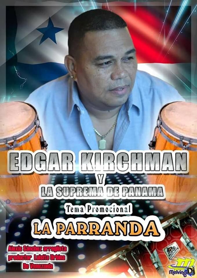 EDGAR  Y SU PARRANDA PANAME&Ntilde;A( VIDEO)