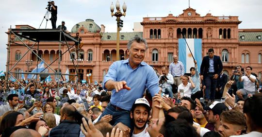 "ARGENTINA CON MACRI HOY SER&Iacute;A.." Gregorio Martinez - Gregol
