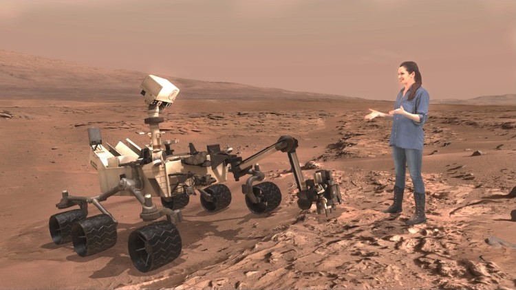  Llega la realidad aumentada: La NASA y Microsoft hacen posible visitar Marte:
