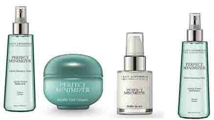 Lucy Anderson presenta su l&iacute;nea Perfect Minimizer