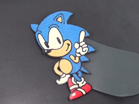 Father-Son duo create the most amazing pancake artworks