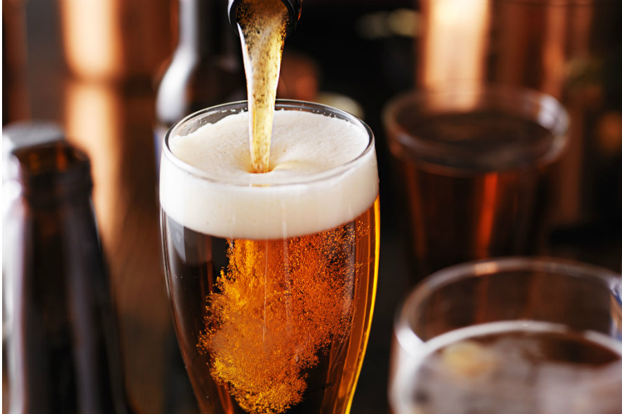  &Aacute;cido carb&oacute;nico en la fabricaci&oacute;n de la cerveza