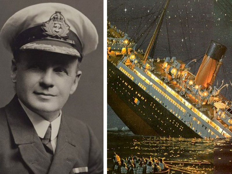 La incre&iacute;ble historia del hombre que sobrevivi&oacute; al Titanic y a dos guerras mundiales