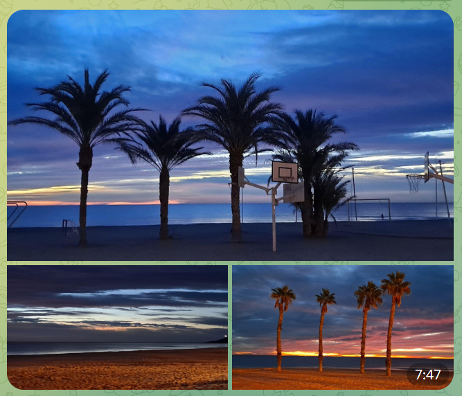  Amanecer en Playa San juan (26/11/2022)