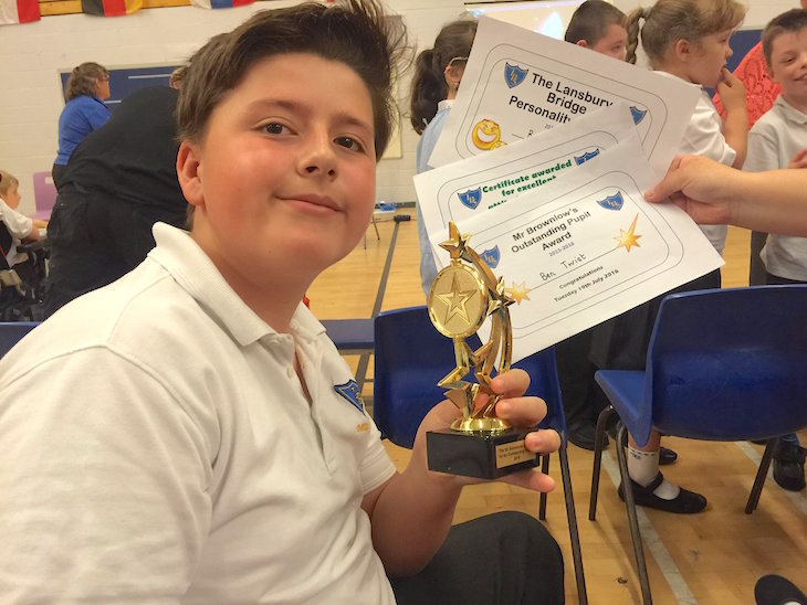 Autistic boy fails his school exams, teacher sends him home with powerful letter that goes viral