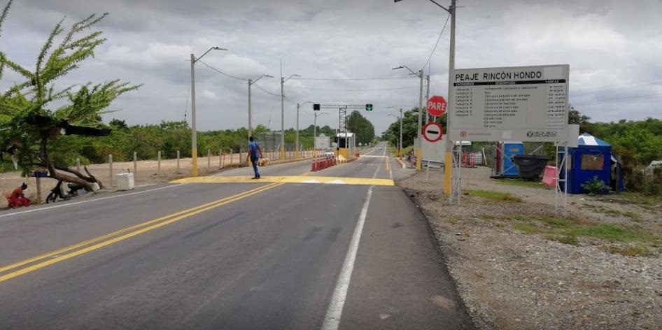 Una ambulancia no ten&iacute;a para pagar el peaje y la paciente muri&oacute; en el camino