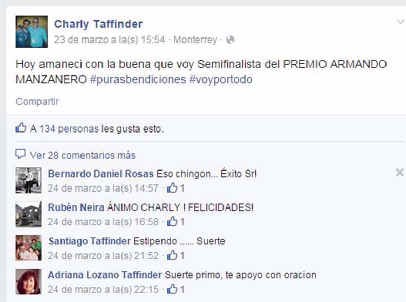 FRAUDE EN EL CONCURSO NACIONAL DE LA CANCION ARMANDO MANZANERO