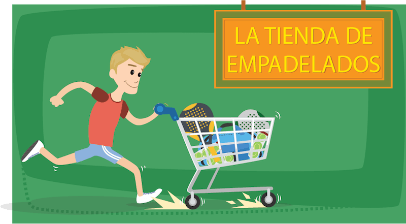 Empadelados lanza su propia tienda online