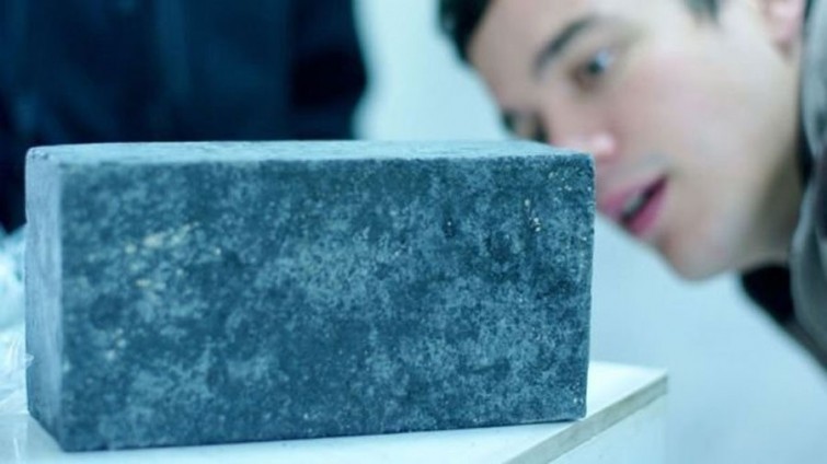 El ladrillo del futuro es ecol&oacute;gico, econ&oacute;mico y no contaminante