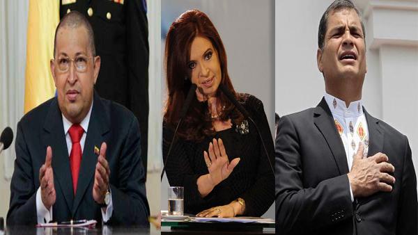 Cadena Nacional: Cristina integra el podio regional