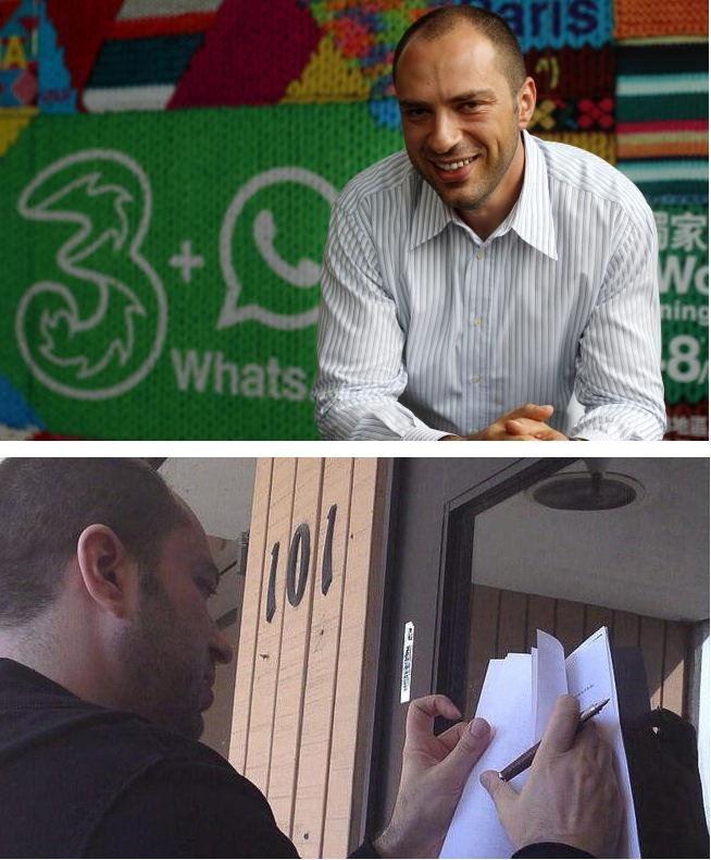 La emotiva historia del fundador de WhatsApp: de pobre a rico