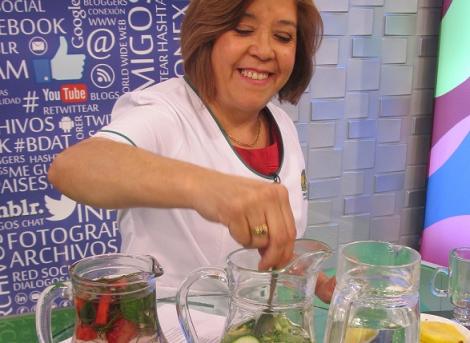 Aguas desintoxicantes para mejorar el metabolismo y perder peso