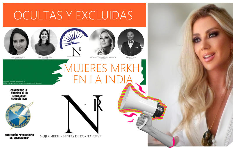  Mujeres MRKH indias: Andrea Gonz&aacute;lez-Villablanca convocada a Premios de Excelencia Period&iacute;stica