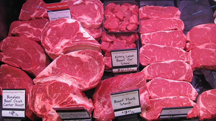 Revelan el peligroso efecto que produce el consumo de carne roja: