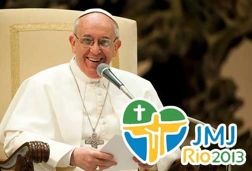 Cepo cambiario para viajar a  la JMJ-2013 Brasil!