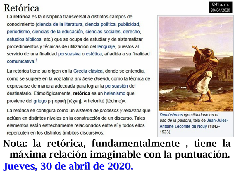 Pagan justos por PECADORES
