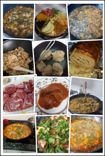  Men&uacute; para el fin de semana