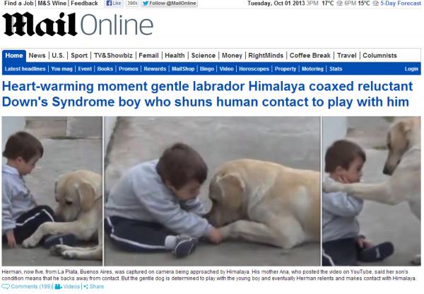 La historia de amistad entre un nene y un perro que recorre el mundo