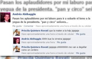 Virreina del Malbec perdi&oacute; su corona por insultar a Cristina en Facebook