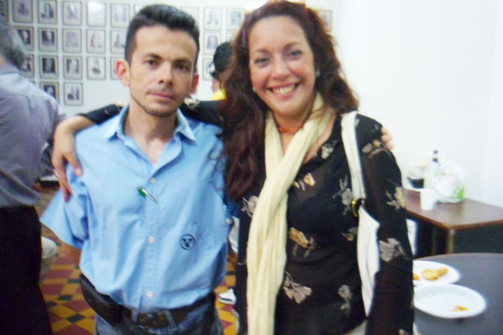 Rodolfo S&aacute;nchez Ochoa escritor venezolano