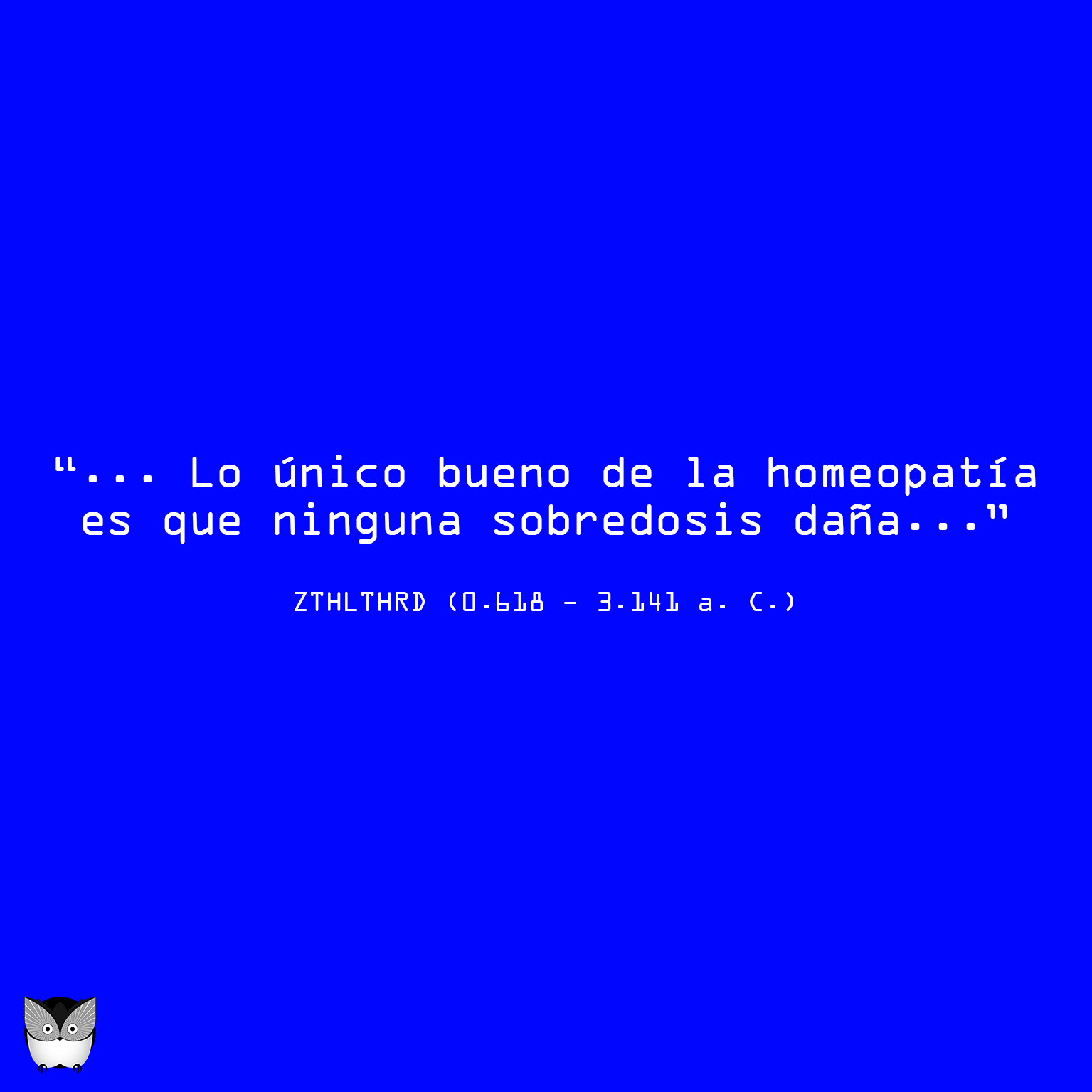 HOMEOPAT&Iacute;A - LA MODA DEL FRAUDE