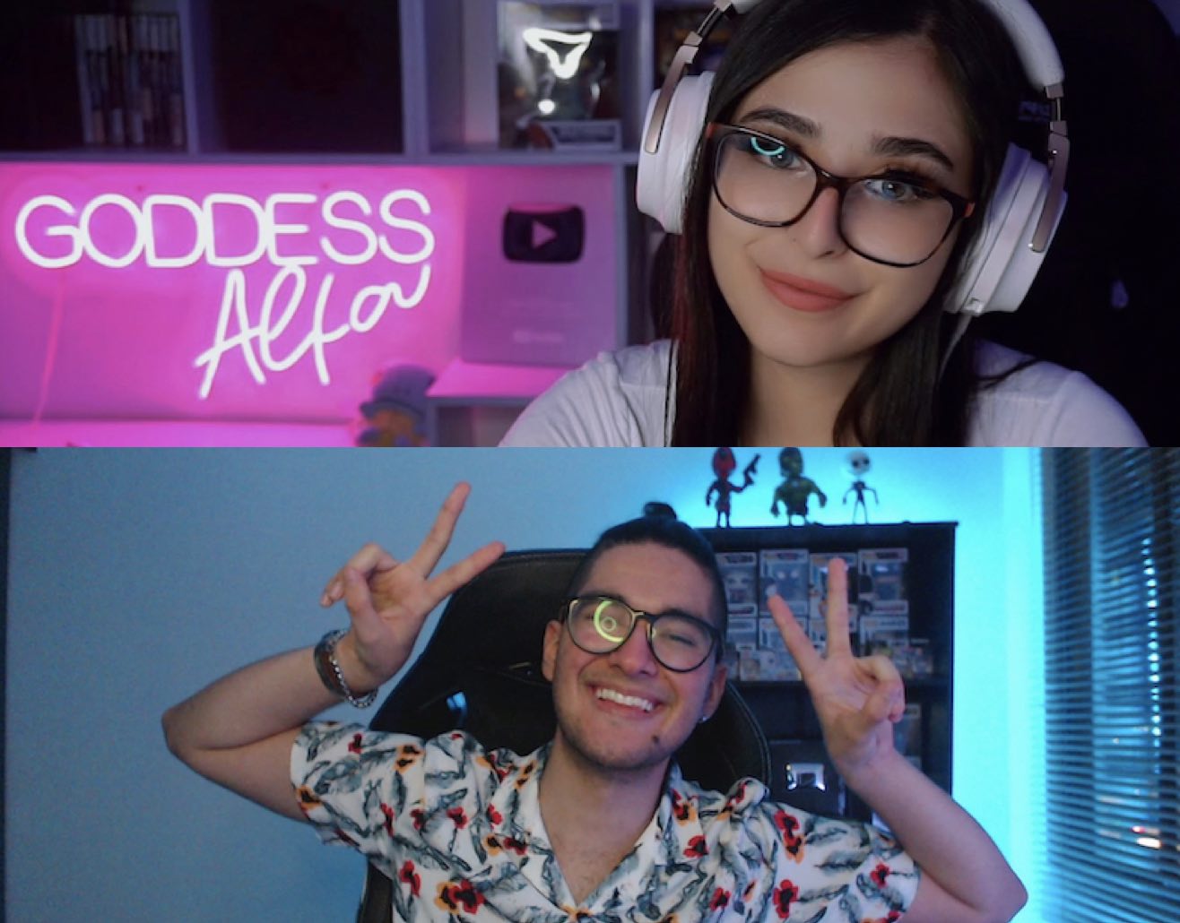 Gamers colombianos GoddessAlfa y TomyCatt embajadores en STRIB