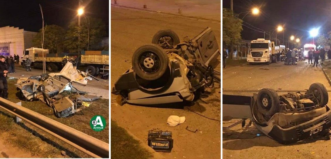MONTE: Al menos cuatro j&oacute;venes perdieron la vida en tr&aacute;gico accidente